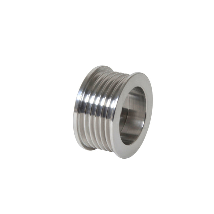 BBK 1619 94-98 Mustang 3.8 V6 Underdrive Pulley Kit - Lightweight CNC Billet Aluminum (2pc)