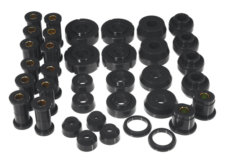 Prothane 6-2020-BL 66-79 Ford F100/150 2wd Total Kit - Black