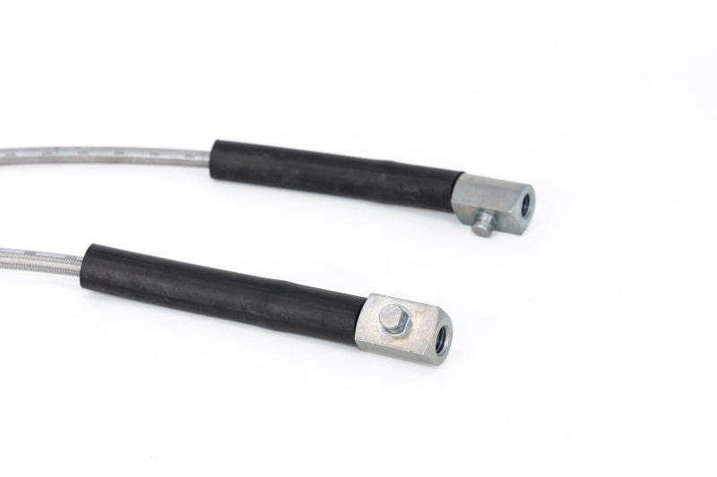Goodridge 12366 15-17 Ford Mustang GT Stainless Steel Brake Line Kit