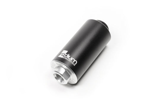 Radium Engineering 20-1220-05 Fuel Filter - Check Valve / Microglass / 6 Micron
