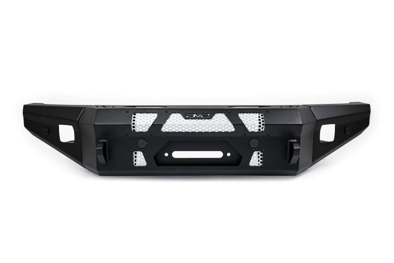 DV8 Offroad FBBR-01 2021+ Ford Bronco Front Bumper Winch Capable w/ Optional Bull Bar/Aux Light Opening