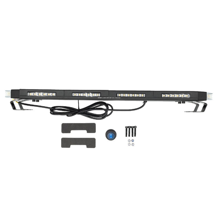 Putco 950124 24in Hornet Light Bar - (Amber) LED Stealth Rooftop Strobe Bar