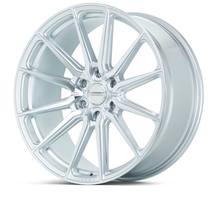 Vossen HF61-2F20 HF6-1 22x9.5 / 6x135 / ET20 / Deep Face / 87.1 - Silver Polished Wheel