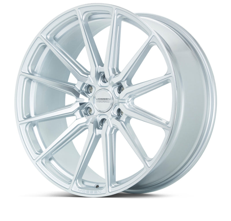 Vossen HF61-4F40 HF6-1 24x10 / 6x135 / ET25 / Deep Face / 87.1 - Silver Polished Wheel
