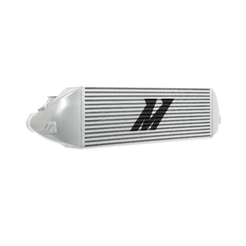 Mishimoto MMINT-FOST-13KBSL 2013+ Ford Focus ST Silver Intercooler w/ Black Pipes