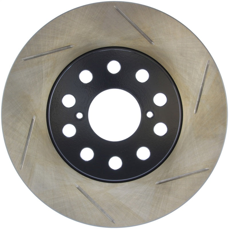 Stoptech 126.44096SL StopTech Power Slot 92-95 Toyota MR2 Turbo Rear Left SportStop Slotted Rotor