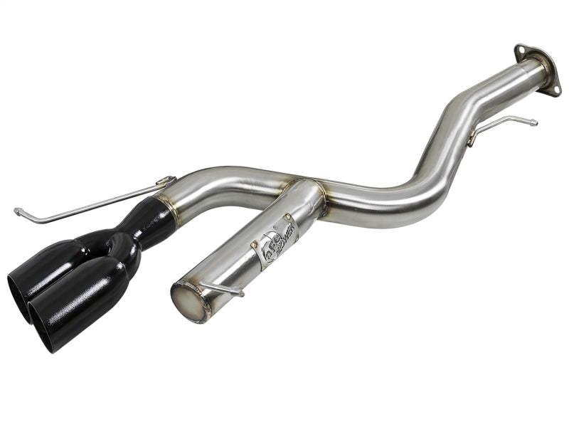 aFe 49-36302-B MACHForce XP 08-13 BMW 135i L6-2.0L N54/N55 3in. 304 SS Axle-Back Exhaust w/Black Tips