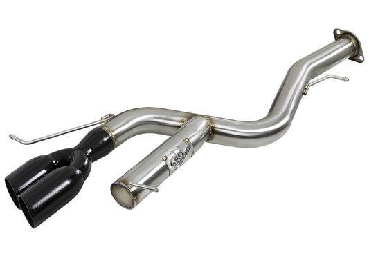 aFe 49-36302-B MACHForce XP 08-13 BMW 135i L6-2.0L N54/N55 3in. 304 SS Axle-Back Exhaust w/Black Tips