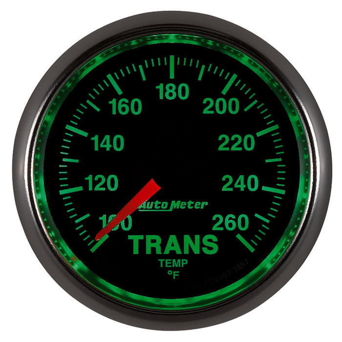 AutoMeter 3857 Autometer GS 100-260 degree Electronic Trans Temperature Gauge