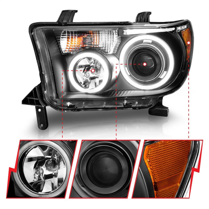 ANZO 111174 ANZ LED/Projector Headlights