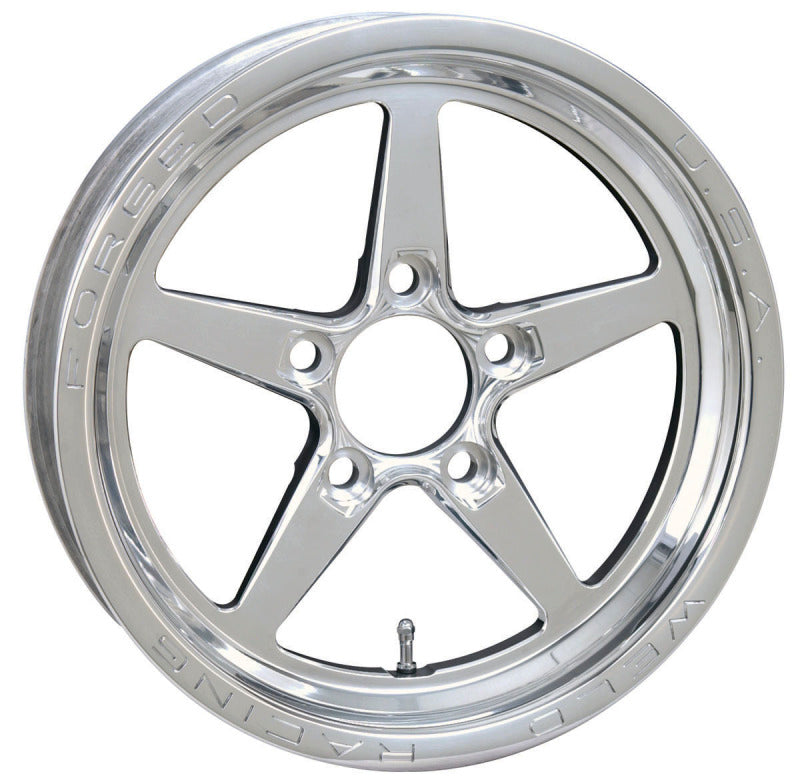 Weld Racing WEL88-15274 Aluma Star 15x3.5 1pc. Wheel 5x4.75 1.75 BS