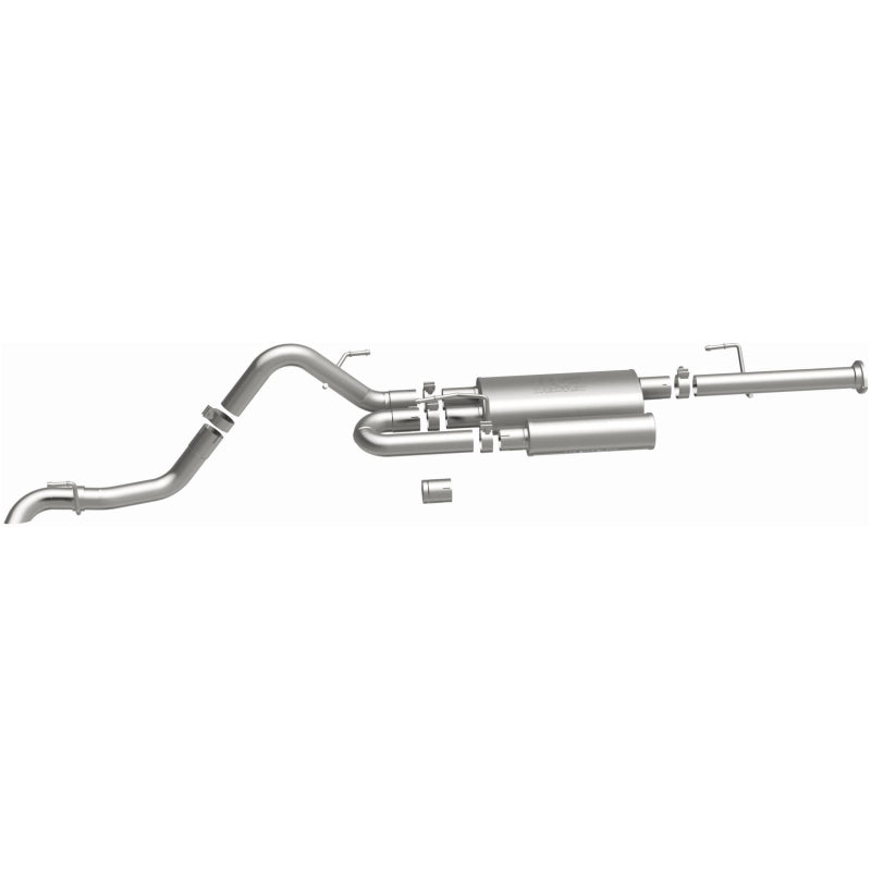 Magnaflow 19583 MagnaFlow Stainless Overland Cat-Back Exhaust 16-21 Toyota Tacoma