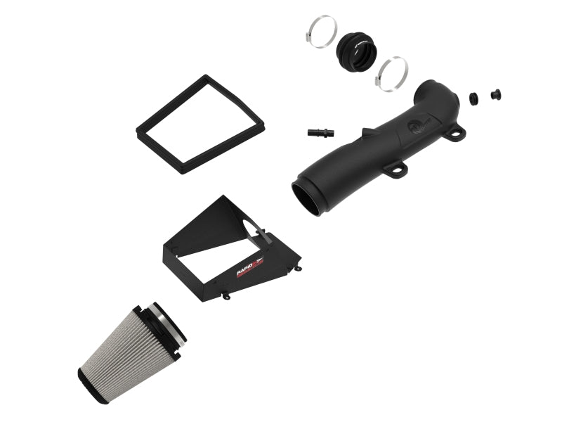 aFe 52-10008D Magnum FORCE Pro Dry S Cold Air Intake System 18-21 Jeep Wrangler(JL)/Gladiator(JT) 3.6L