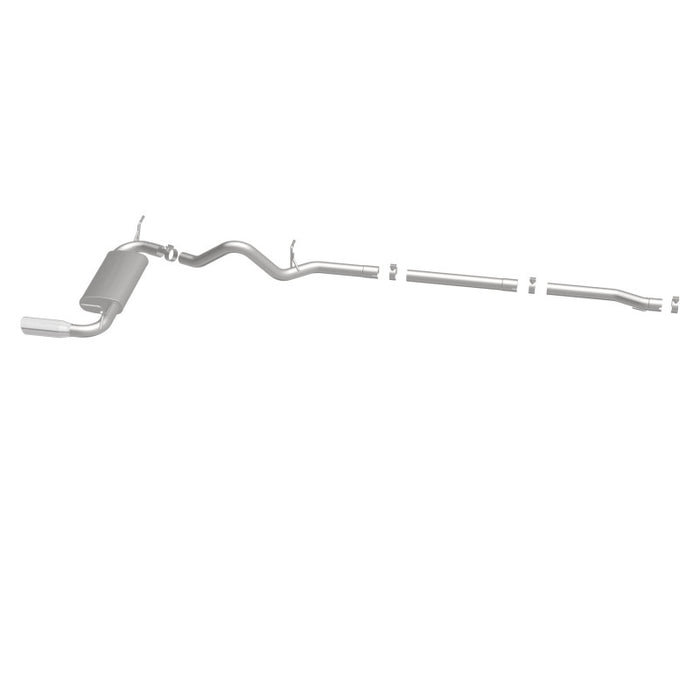 Magnaflow 16751 MagnaFlow Sys C/B 06 Wrangler UNL 4DR 3.8L