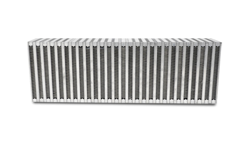 Vibrant 12859 Vertical Flow Intercooler Core 24in. W x 8in. H x 3.5in. Thick