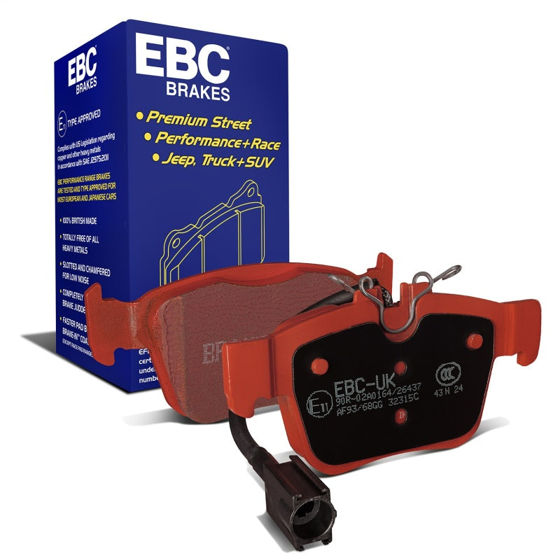 EBC DP32315C 2017+ Alfa Romeo Giulia 2.0T Redstuff Rear Brake Pads