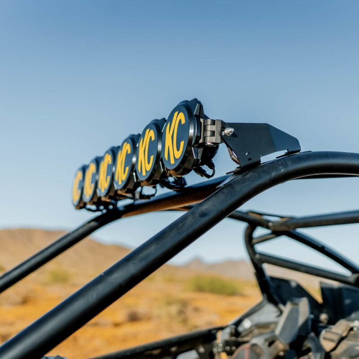 KC HiLiTES 91343 2022+ Polaris RZR Pro XP 39in. Pro6 Gravity LED 6-Light 120w Combo Beam