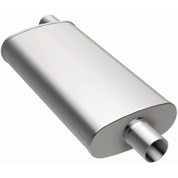 Magnaflow 13256 MagnaFlow Muffler Trb SS 4X9 18 2.5/2.5