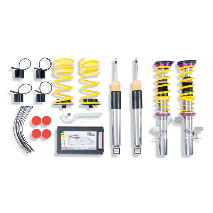 KW 35230067 Coilover Kit V3 for 2017 Ford Focus RS
