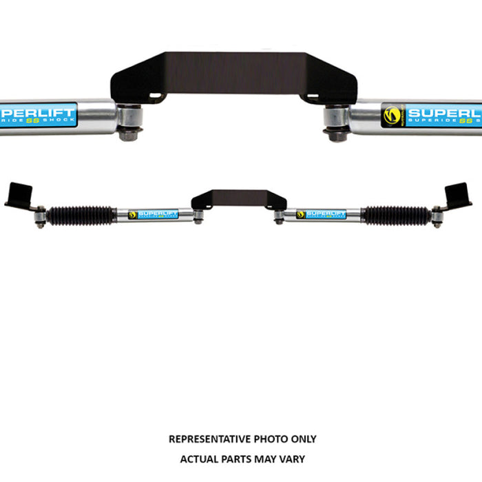 Superlift 92709 09-13 RAM 2500/3500 4WD Dual Steering Stabilizer Kit - SR SS by Bilstein (Gas)