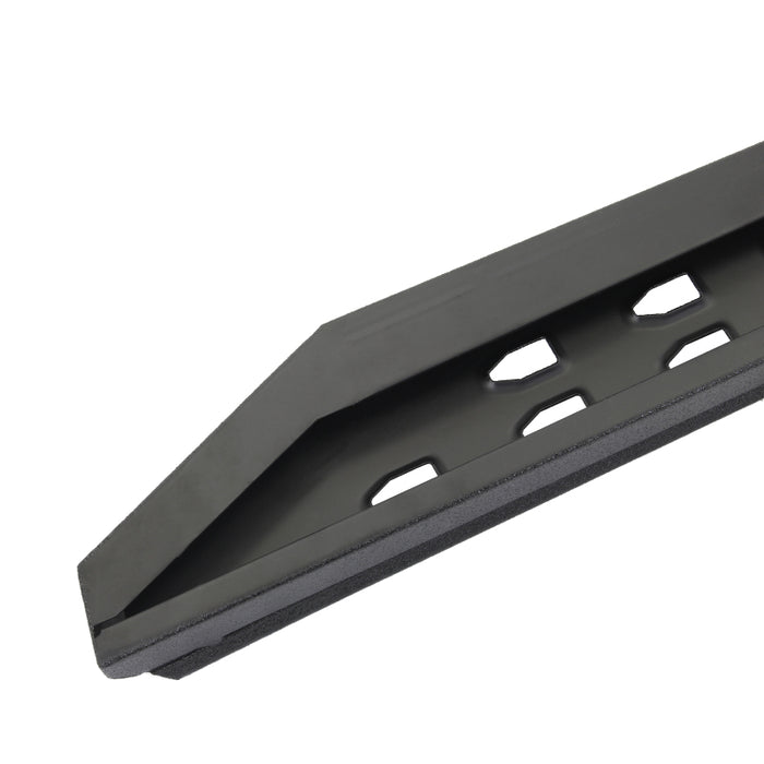 Go Rhino 69400087ST RB20 Slim Running Boards - Universal 87in. - Bedliner Coating