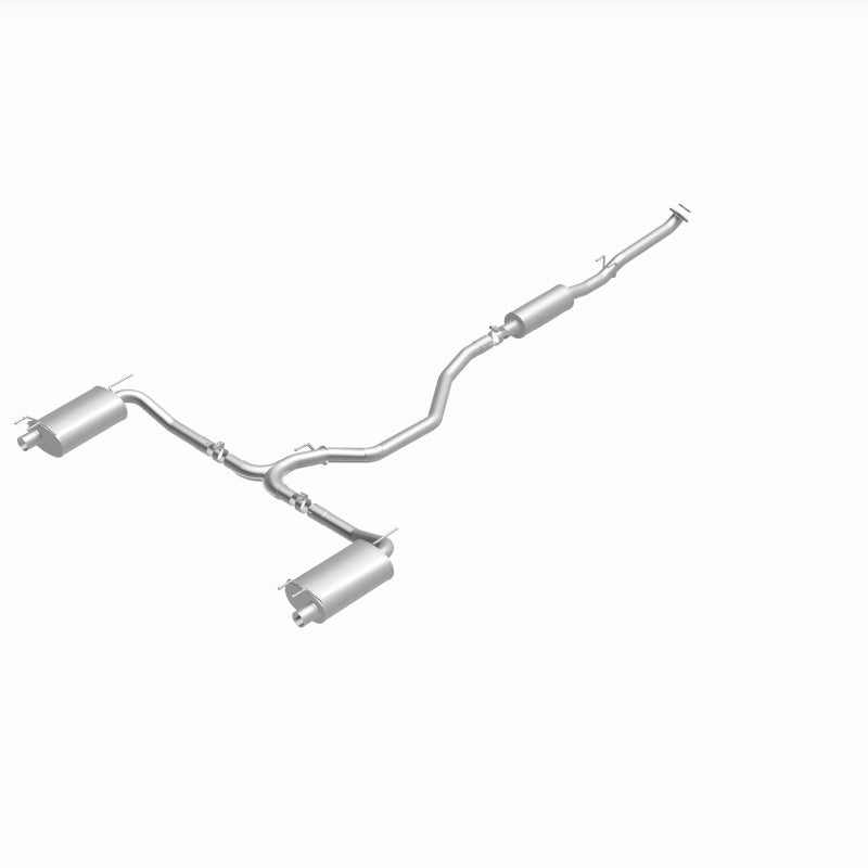 Magnaflow 19393 MagnaFlow CatBack 2018 Honda Accord L4 2.0LGAS 2.5in Dual Outlet Stainless Street Series Exhaust