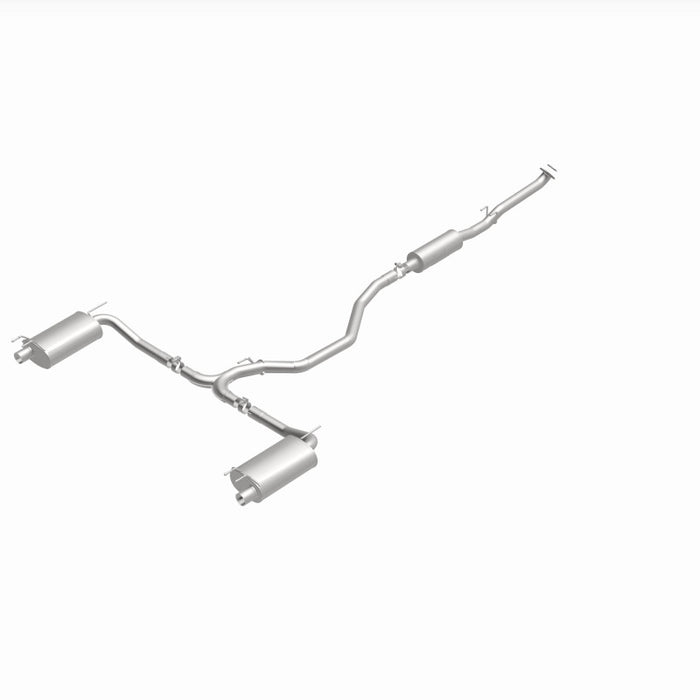 Magnaflow 19393 MagnaFlow CatBack 2018 Honda Accord L4 2.0LGAS 2.5in Dual Outlet Stainless Street Series Exhaust