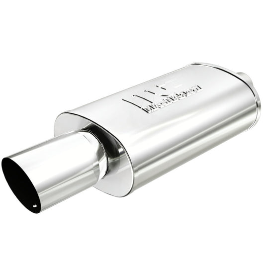 Magnaflow 14827 MagnaFlow Muffler W/Tip Mag SS 14X5X8 2.25/4.