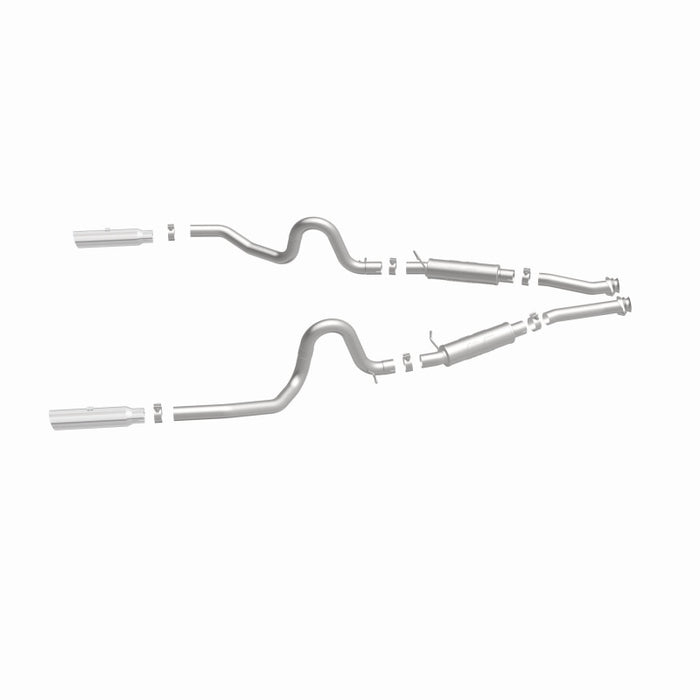 Magnaflow 15673 MagnaFlow Magnapack Sys C/B Ford Mustang GT 4.6L 99-04