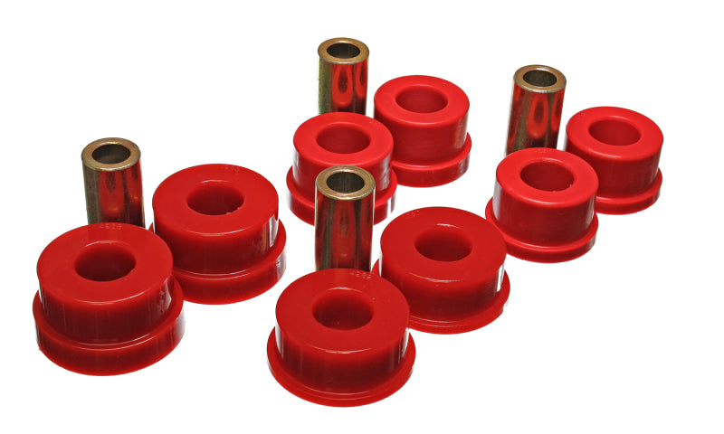 Energy Suspension 7.4103R 02-09 350Z / 03-07 Infiniti G35 Red Rear Sub Frame Set