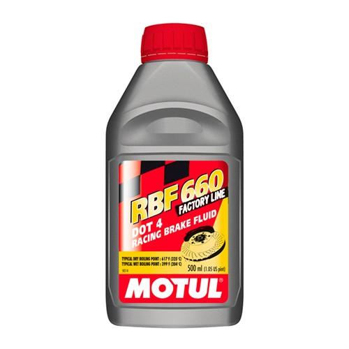 Motul 101667 1/2L Brake Fluid RBF 660 - Racing DOT 4