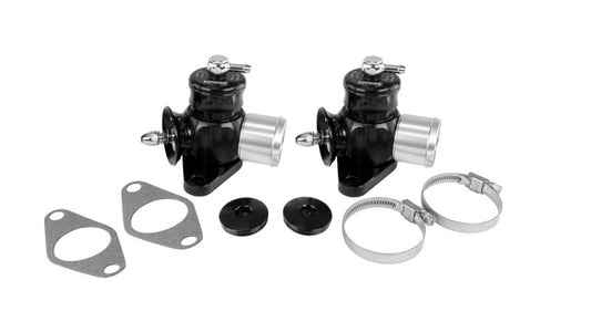 Turbosmart TS-0203-1072 Nissan RB26 Kompact Dual Port SP Blow Off Valve - Black