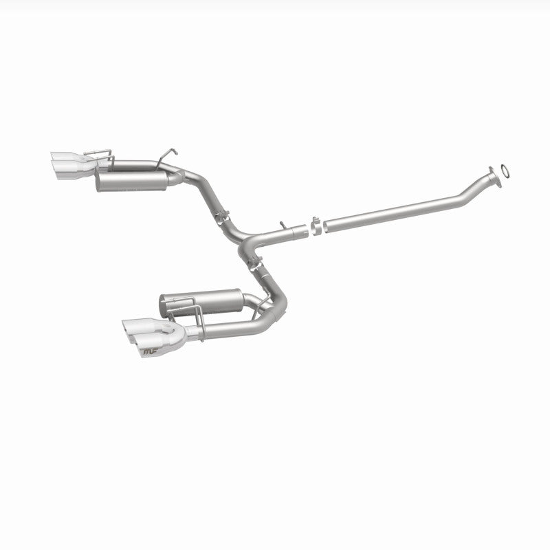 Magnaflow 19494 MagnaFlow 18-19 Toyota Camry XSE 2.5L (FWD) Street Series Cat-Back Exhaust w/4in Polished Quad Tips