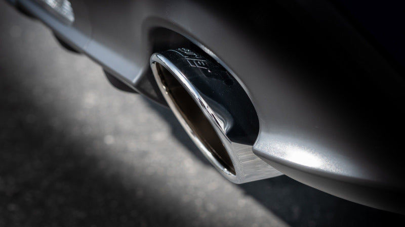 Borla 140909 22-23 Subaru BRZ/Toyota GR86 2.4L RWD AT/MT S-Type Catback Exhaust - Polished Tips