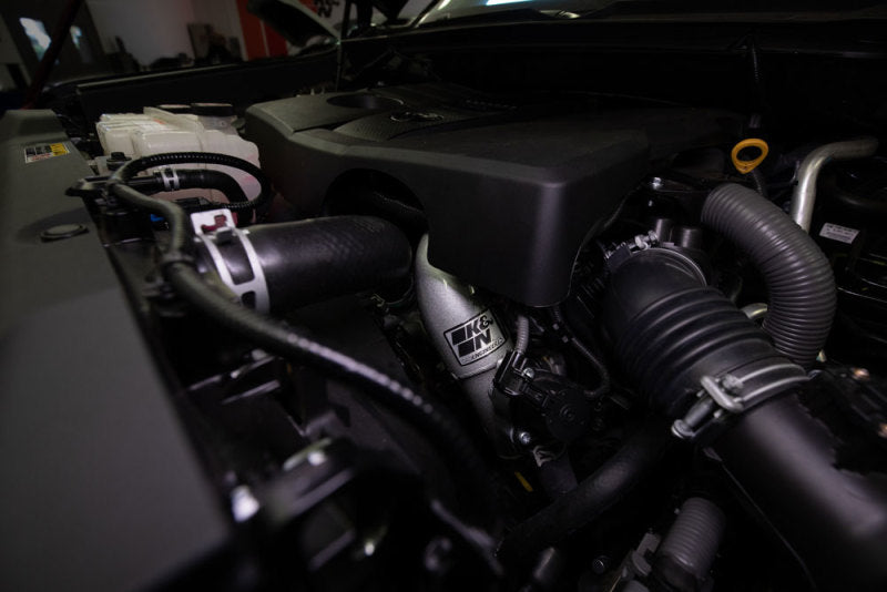 K&N Engineering 77-1013KC K&N 22-24 Toyota Tundra 3.4L V6 Turbo Charge Pipe Kit