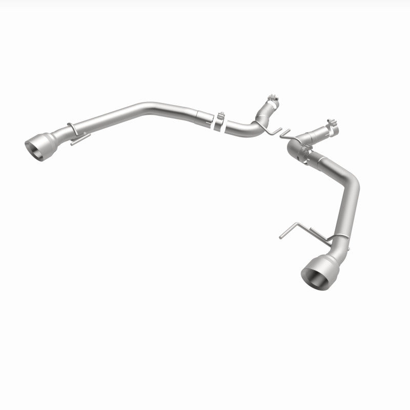 Magnaflow 19345 MagnaFlow 2015-2017 Ford Mustang V6 3.7L Race Series Axle Back w/ Dual Polished Tips