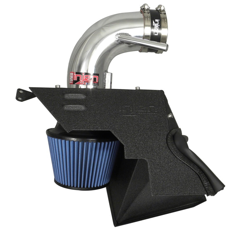 Injen SP1392BLK 13 Hyundai Genesis Coupe 3.8L V6 Black Short RAM Intake w/ Heat Shield & Cover