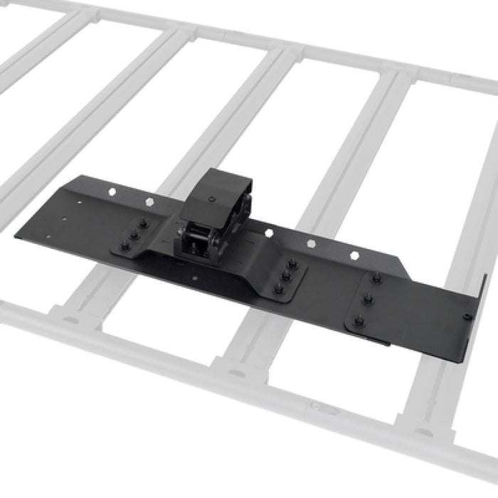 Go Rhino 5950080T XRS/SRM 4-CORE Clamp Mount Kit for Hi-Lift Jack - Tex. Blk (No Drill)