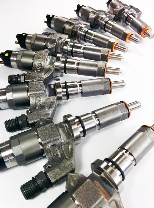 DDP DDP LB7-ECO 01-04 Chevrolet Duramax 6.6L LB7 Reman Injector Set - Economy Series