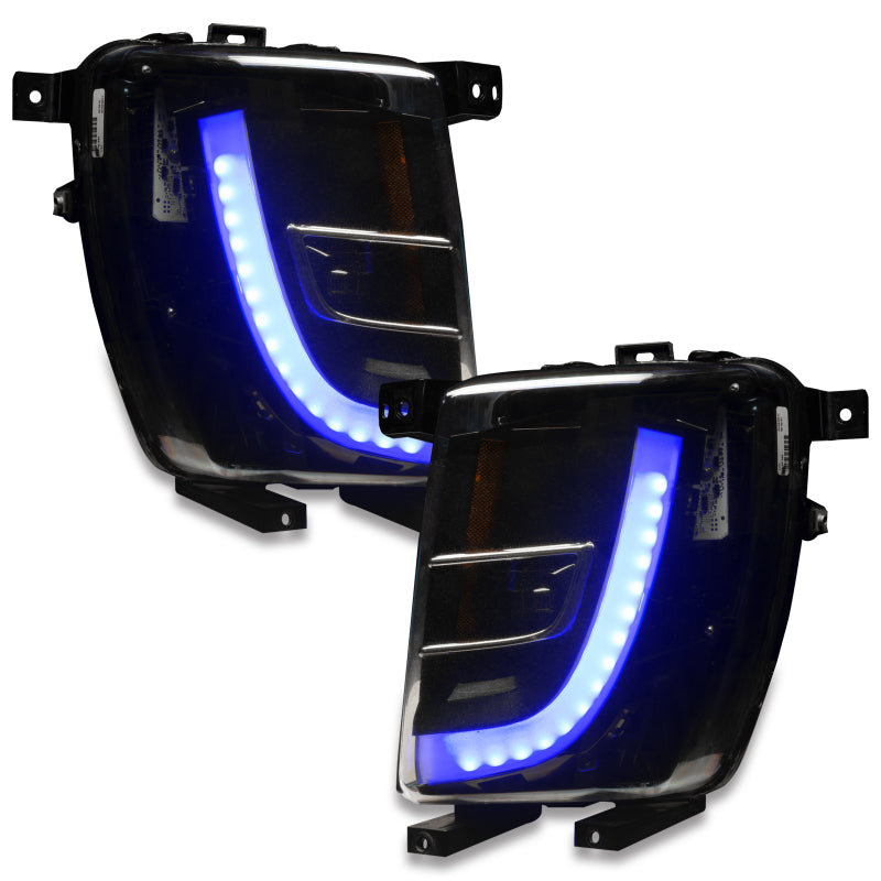 ORACLE Lighting 1467-332 16-21 Tesla Model X Dynamic ColorSHIFT Headlight & Fog Light DRL Kit SEE WARRANTY