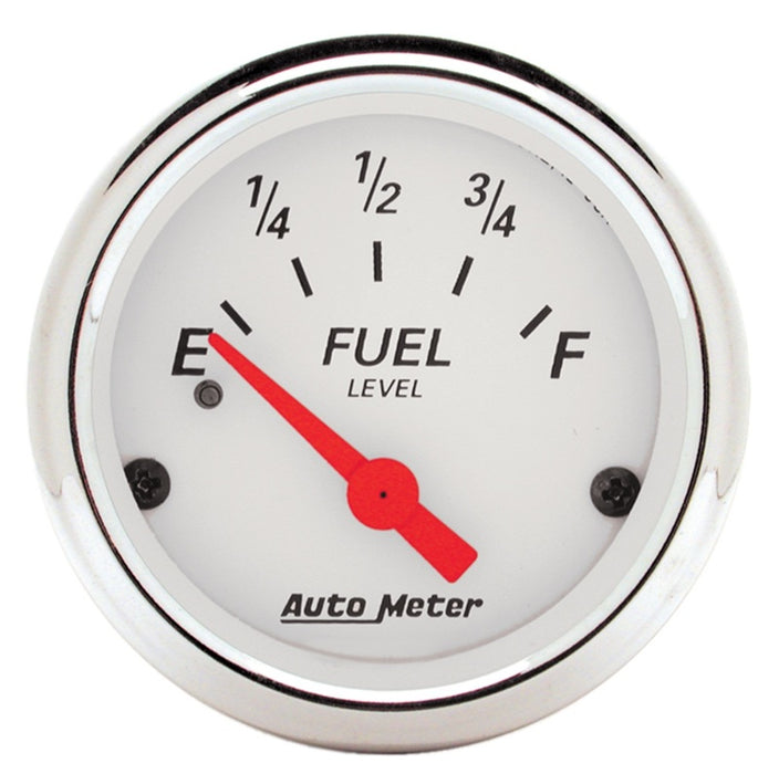 AutoMeter 1302 Autometer Arctic White 5 Pc Kit Box w/ Elec Speedo, Elec Oil Press, Water Temp, Volt, Fuel Level