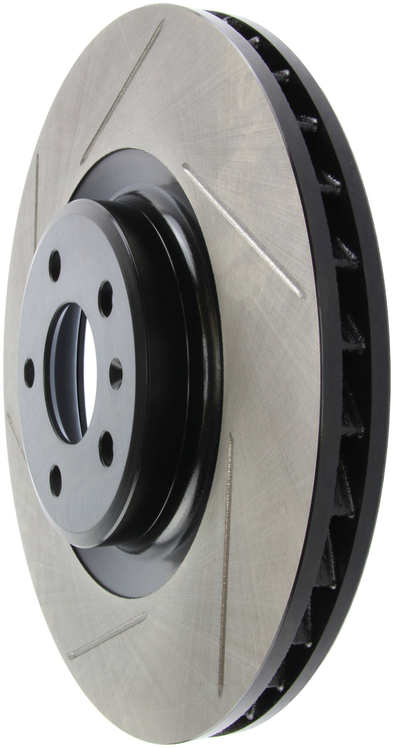 Stoptech 126.33124SR StopTech Power Slot 10-6/11 Audi S4 / 08-11 S5 Front Right Slotted Rotor