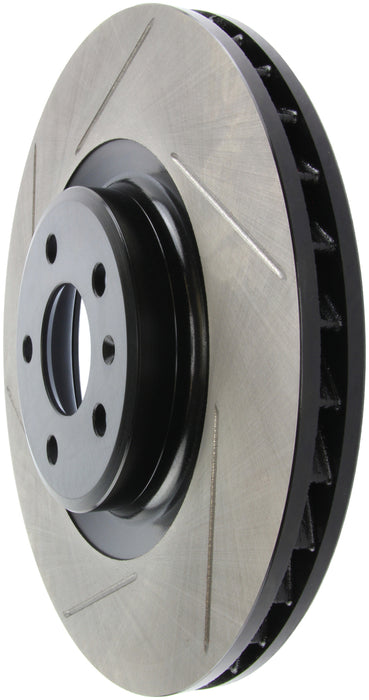 Stoptech 126.33124SR StopTech Power Slot 10-6/11 Audi S4 / 08-11 S5 Front Right Slotted Rotor