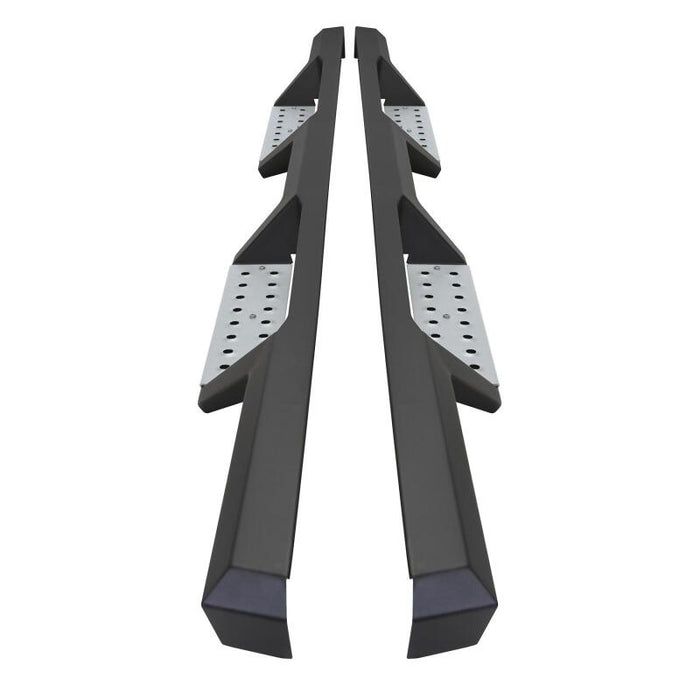 Westin 56-142352 22-23 Toyota Tundra CrewMax HDX Stainless Drop Nerf Step Bars - Tex. Blk