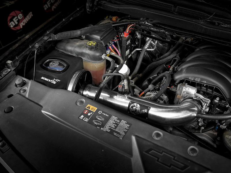 aFe 50-30028RH Momentum XP Cold Air Intake System w/ Pro 5R Media Brushed 14-19 GM Silverado/Sierra 1500