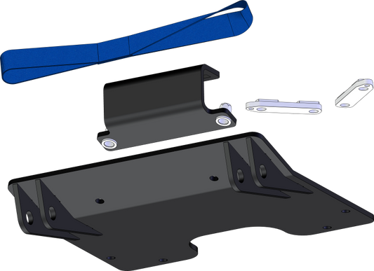 KFI 14+ Kawasaki Teryx 800/ 4/ 08-13 Teryx 750/ 4 UTV Plow Mount