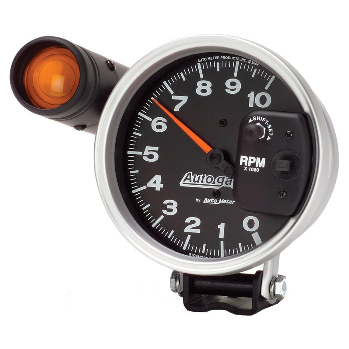 AutoMeter 233904 Autometer 5 inch 10,000 RPM Monster Shift Lite Pedestal Tachometer