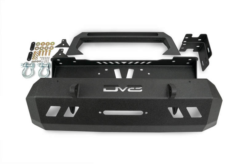 DV8 Offroad FBTT1-05 2016+ Toyota Tacoma Center Bumper