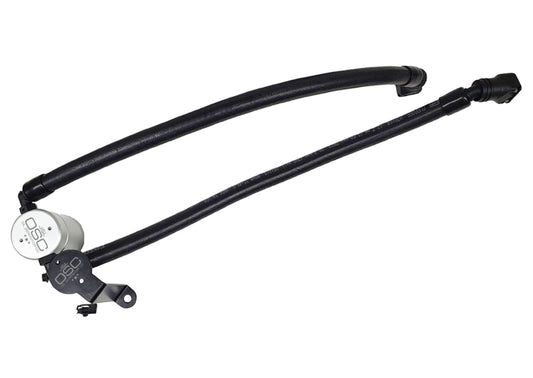 J&L 3052P-C 2020-2025 Ford Explorer 3.0L EcoBoost Oil Separator 3.0 Passenger Side - Clear Anodized