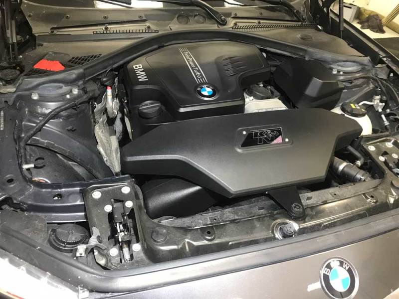 K&N Engineering 57S-2001 K&N BMW 2-3-4 Series N20 Engine Performance Air Intake System